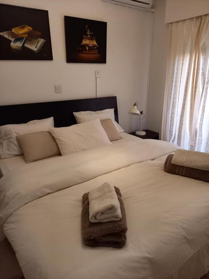 Seaside Spacious Apartment With Sea View Limassol Ngoại thất bức ảnh