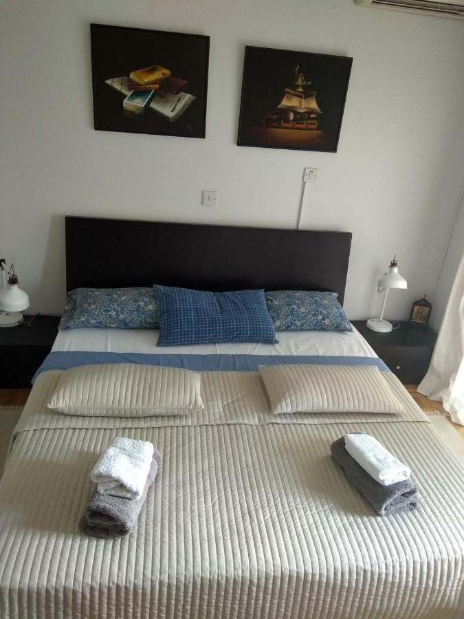 Seaside Spacious Apartment With Sea View Limassol Ngoại thất bức ảnh